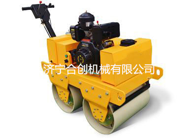 手扶雙輪壓路機